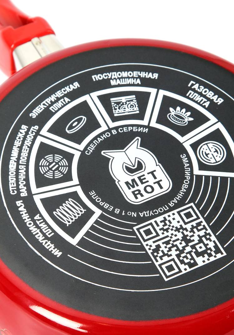 Ковш эмалированный Эдем шир.  750, рис. 4