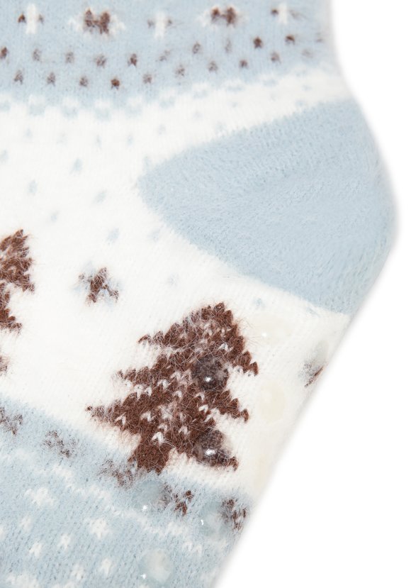 Носки на меху Елизавета шир.  580, рис. 8