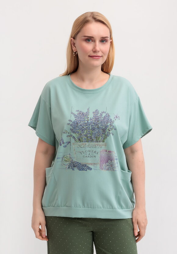 Футболка Екатерина шир.  580, рис. 19