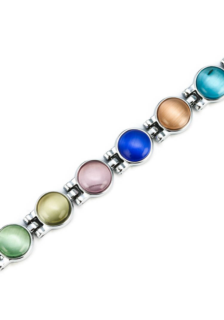 Браслет магнитный Клеопатра серебряный шир.  750, рис. 3