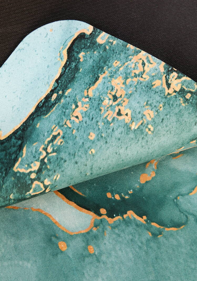 Коврик для ванной Мраморный стиль шир.  750, рис. 12