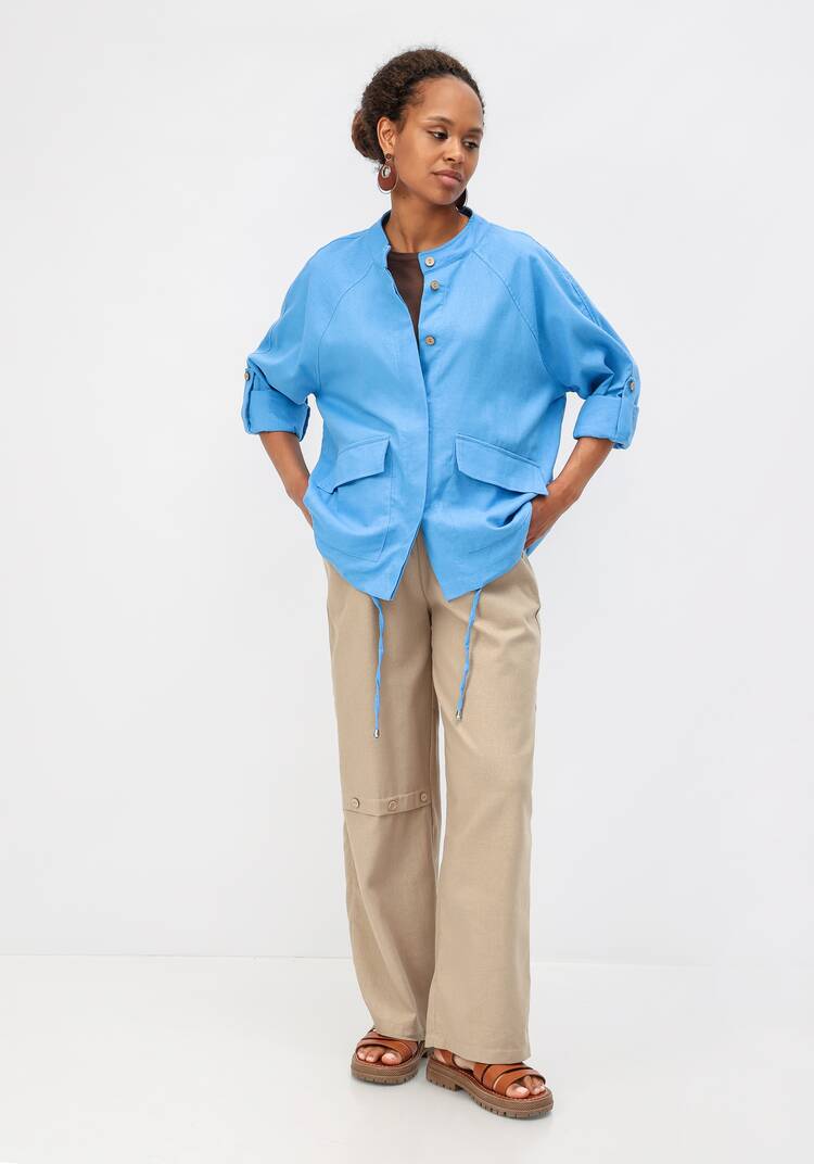 Пыльник свободного кроя шир.  750, рис. 8