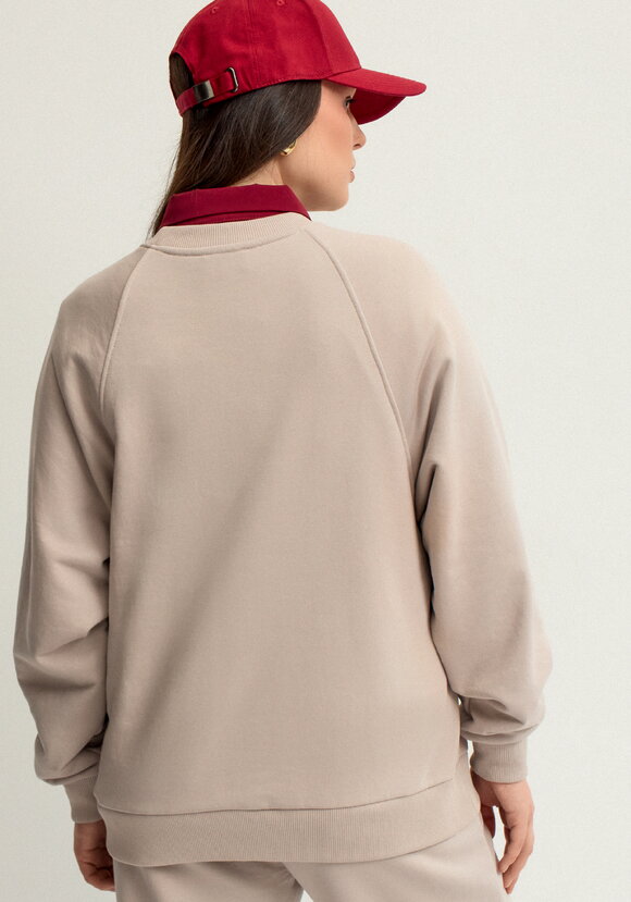 Свитшот с декором на груди шир.  580, рис. 3