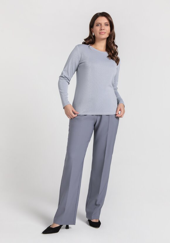 Лонгслив базовый шир.  580, рис. 2