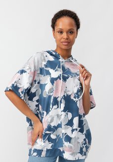 Свитшот с коротким рукавом