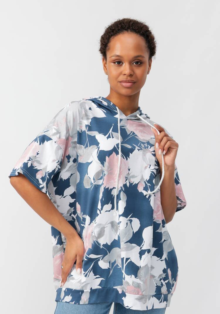 Свитшот с коротким рукавом шир.  750, рис. 11