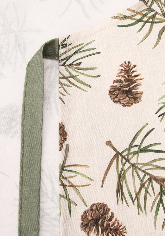 Фартук Еловые ветки шир.  580, рис. 2