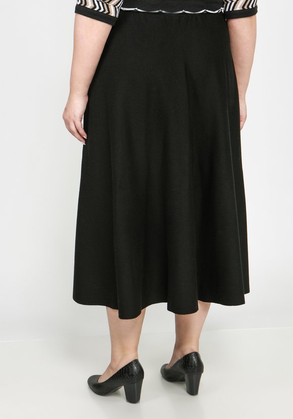 Юбка полусолнце на резинке шир.  580, рис. 12