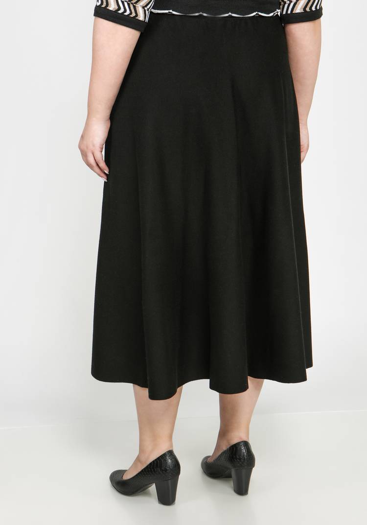 Юбка полусолнце на резинке шир.  750, рис. 12