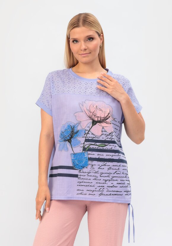 Блуза Джейми шир.  580, рис. 7