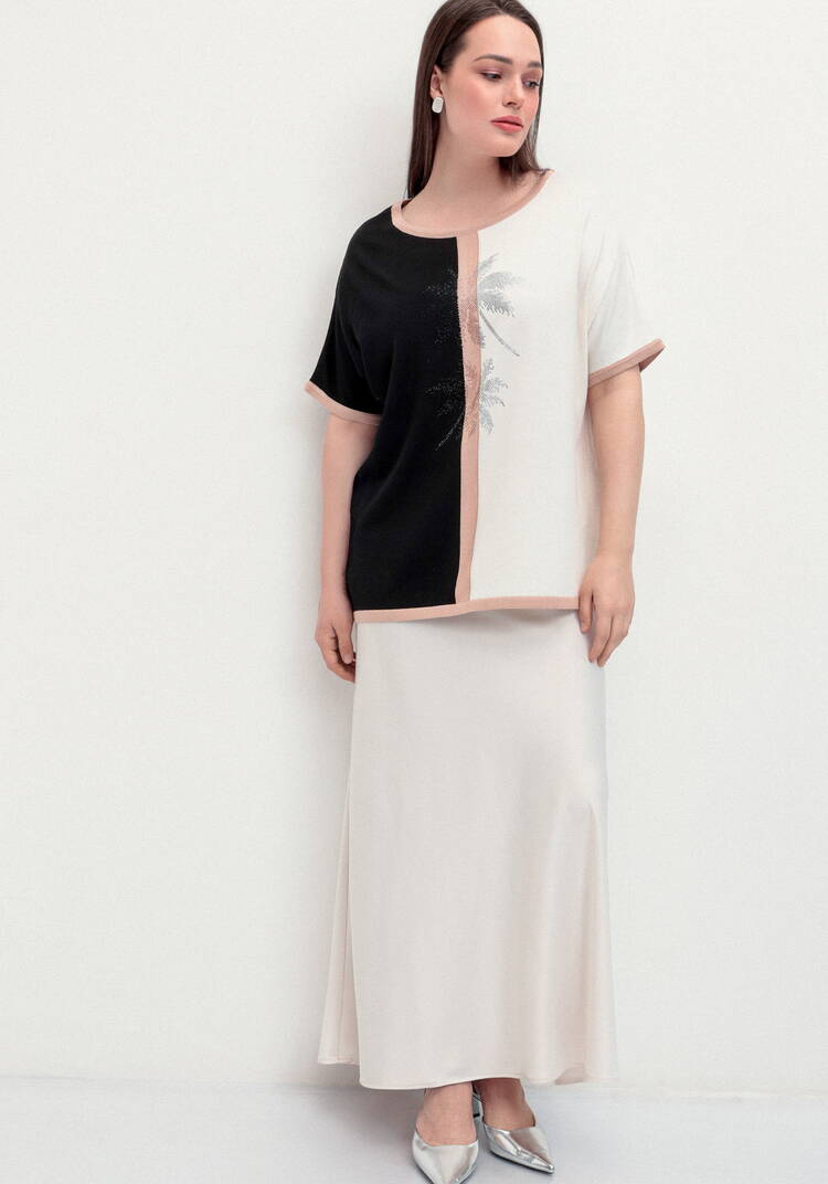 Блуза Ассие шир.  750, рис. 13