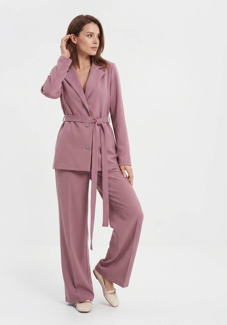 Костюм с брюками Энигма шир.  750, рис. 7