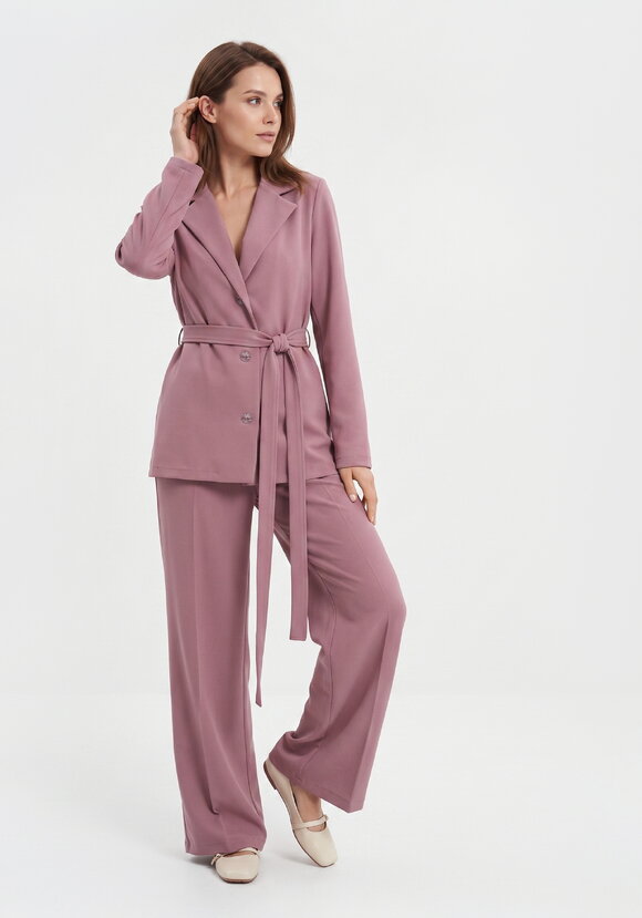 Костюм с брюками Энигма шир.  580, рис. 7