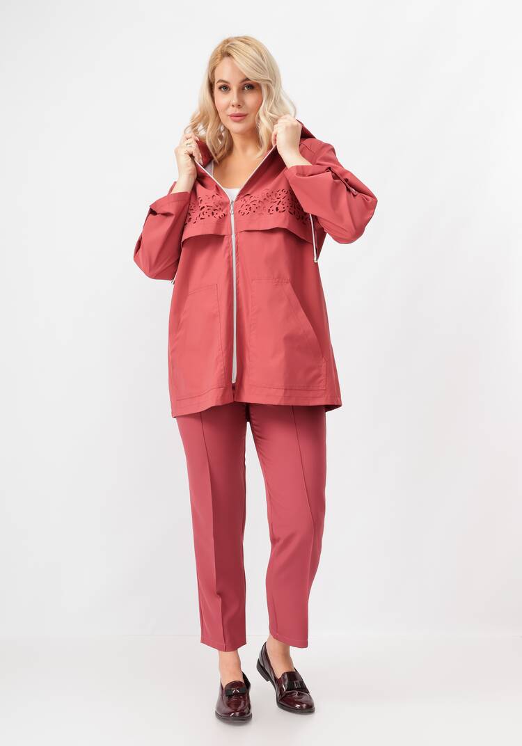 Ветровка с ажурной кокеткой шир.  750, рис. 32