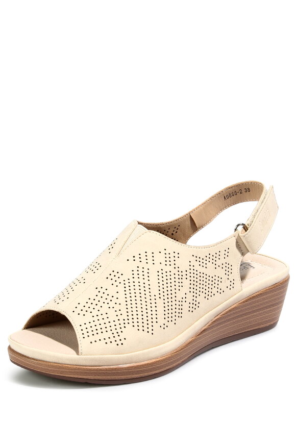 Босоножки женские Кира шир.  580, рис. 6