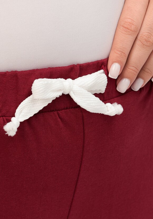 Брюки с кулиской длиной 7/8 шир.  580, рис. 5