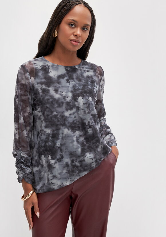 Блуза Зина шир.  580, рис. 7