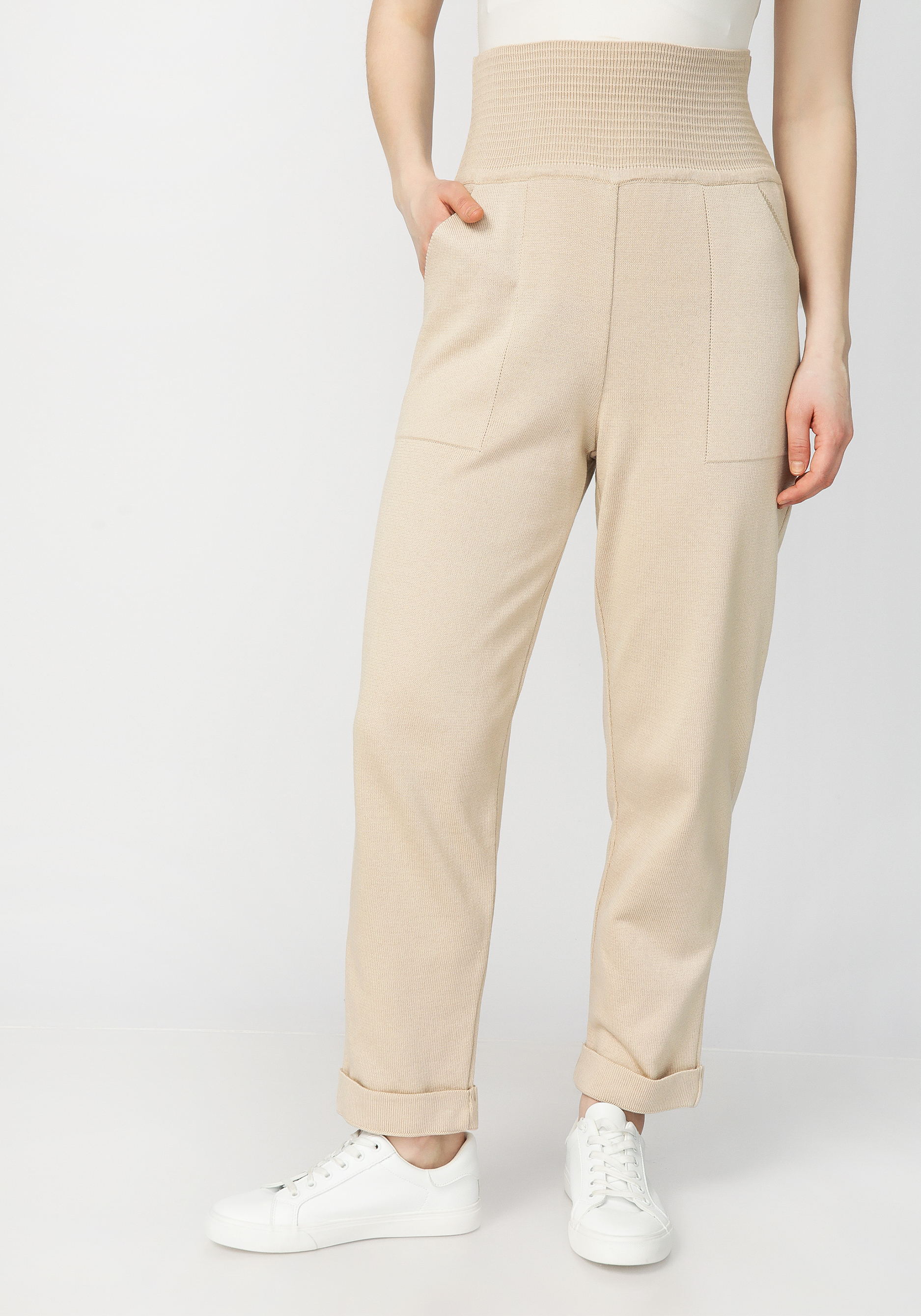 Брюки на широкой эластичной резинке пижама брюки