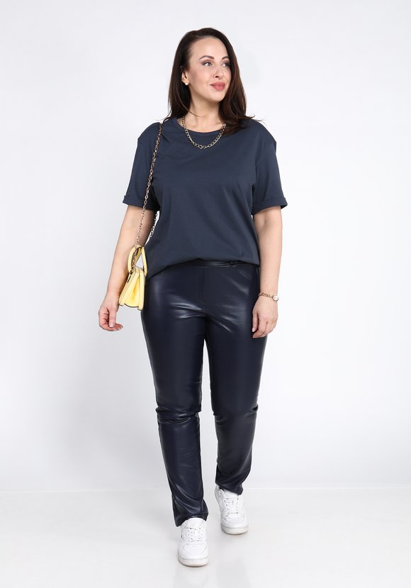 Футболка базовая однотонная шир.  580, рис. 24