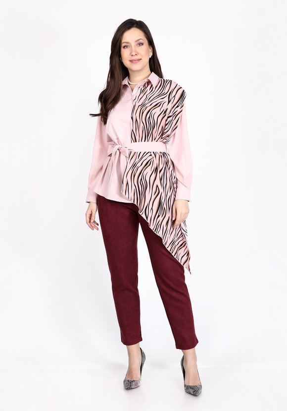 Рубашка Красивое сочетание шир.  580, рис. 1