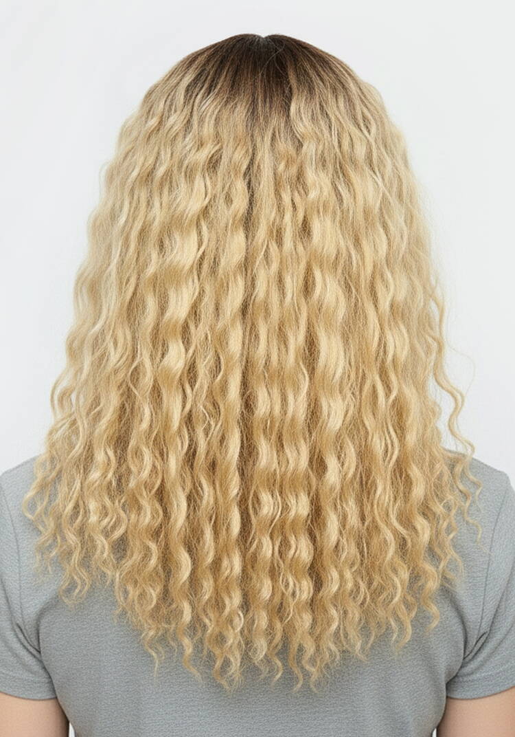 Женский парик Голливудская волна шир.  750, рис. 4