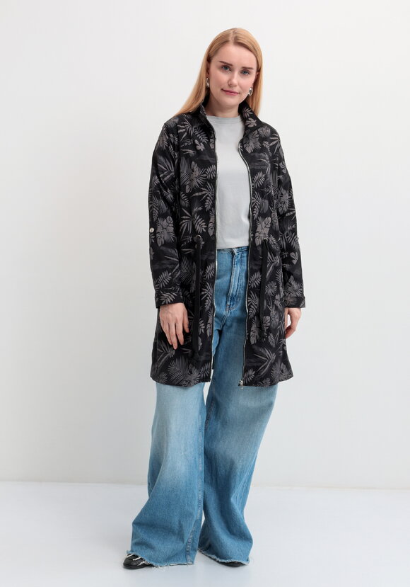 Ветровка с принтом на молнии шир.  580, рис. 2