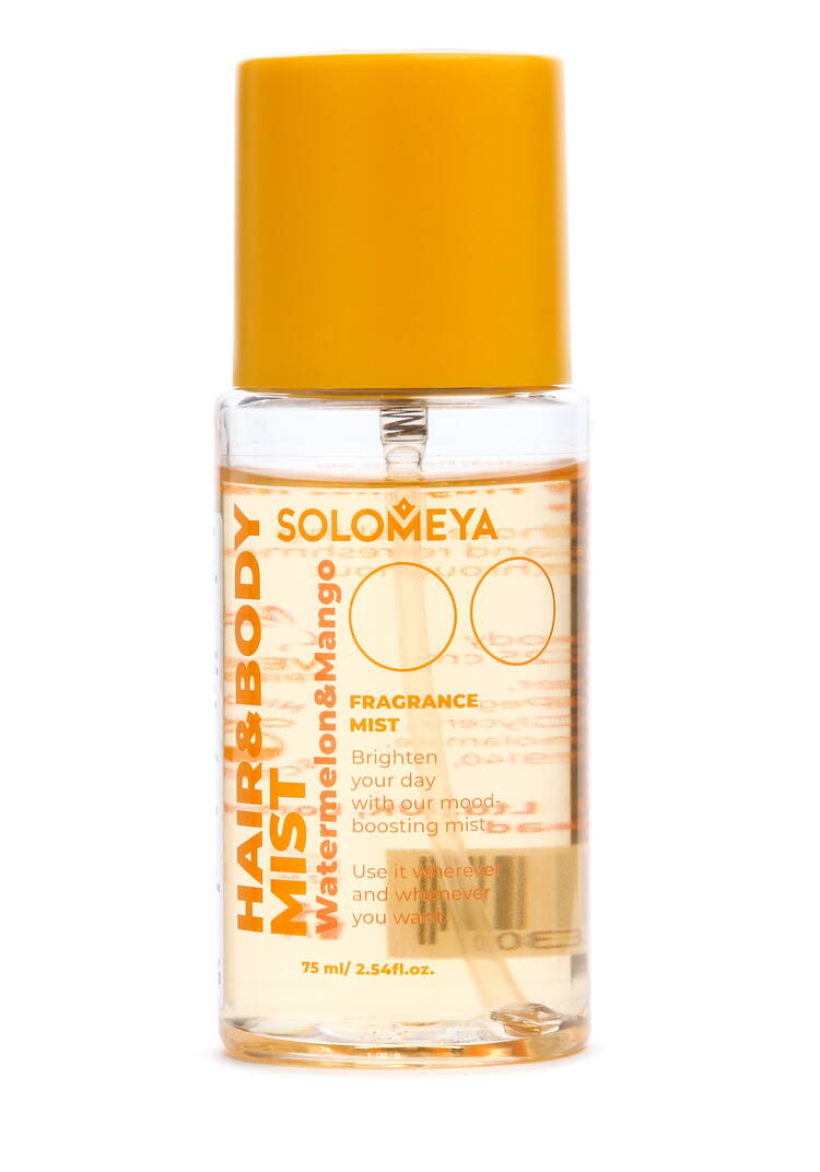 Парфюмированный мист для волос и тела шир.  750, рис. 4