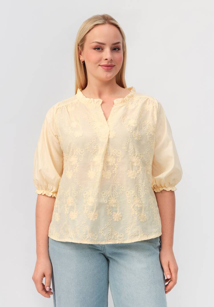 Блуза Лоя шир.  750, рис. 14