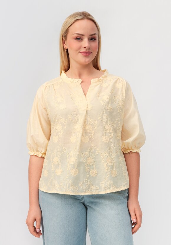 Блуза Лоя шир.  580, рис. 14