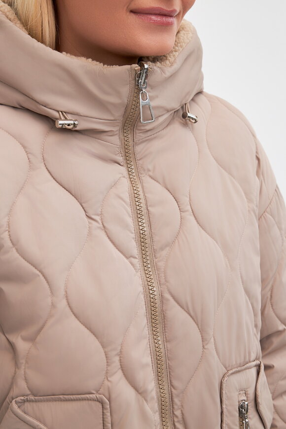 Куртка двусторонняя с капюшоном Веста шир.  580, рис. 14