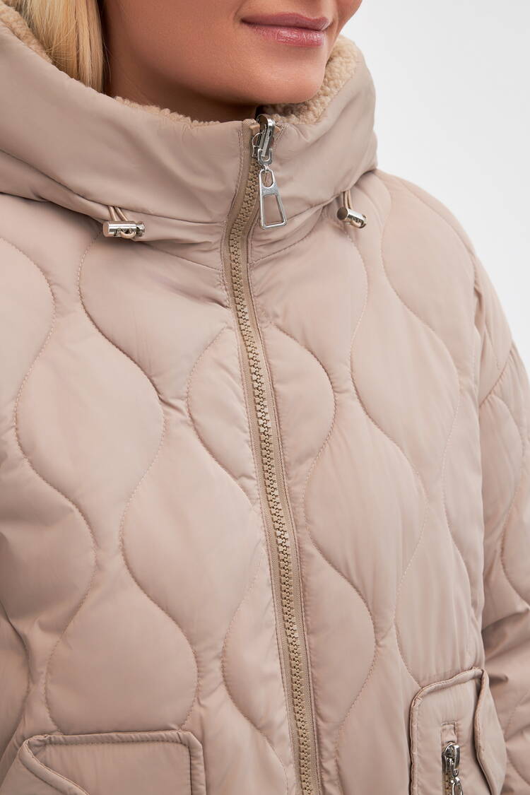 Куртка двусторонняя с капюшоном Веста шир.  750, рис. 14