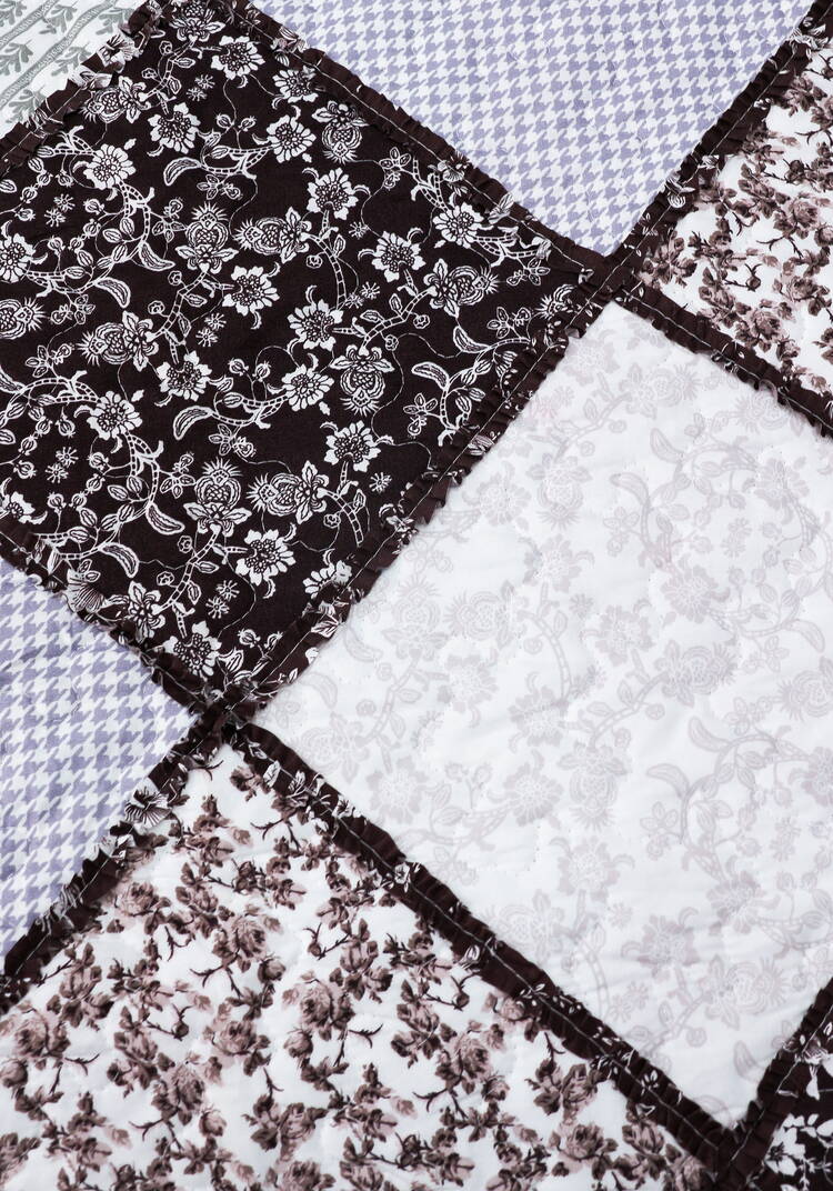 Покрывало с наволочками Печворк шир.  750, рис. 13