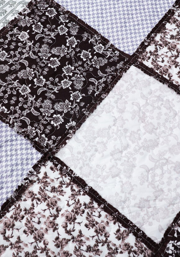 Покрывало с наволочками Печворк шир.  580, рис. 13