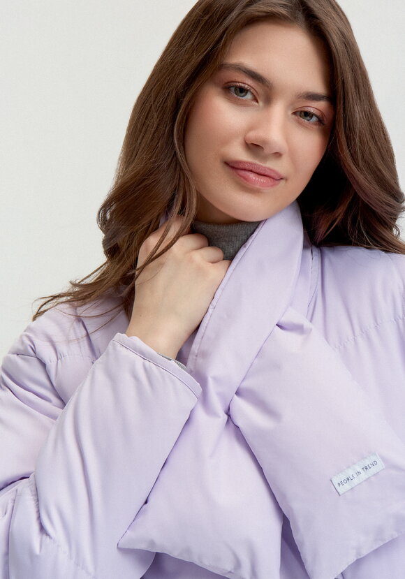 Куртка со съемным воротником шир.  580, рис. 26