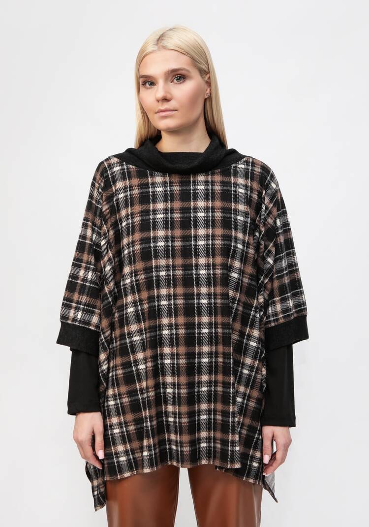 Пончо Миранда шир.  750, рис. 28