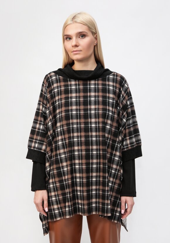 Пончо Миранда шир.  580, рис. 28