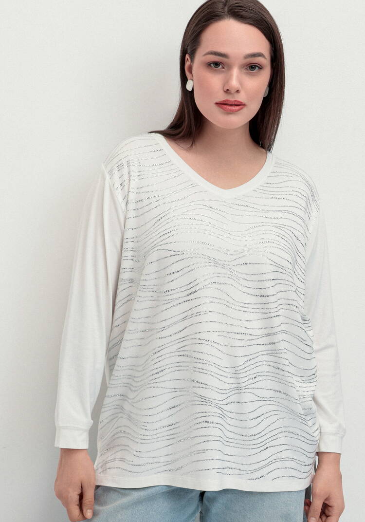 Блуза Дива шир.  750, рис. 12