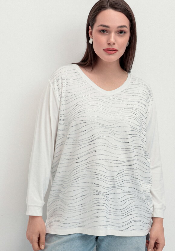 Блуза Дива шир.  580, рис. 12