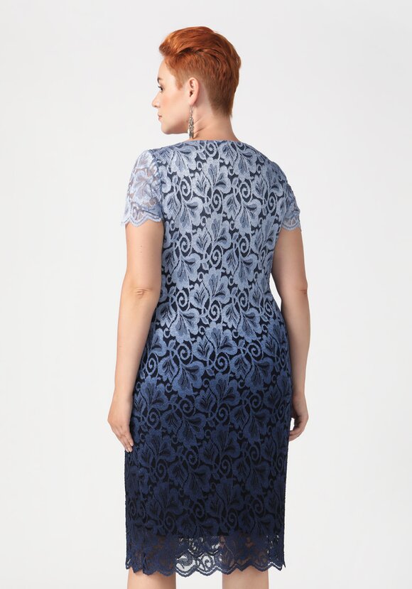 Платье из кружевного полотна Ванда шир.  580, рис. 3