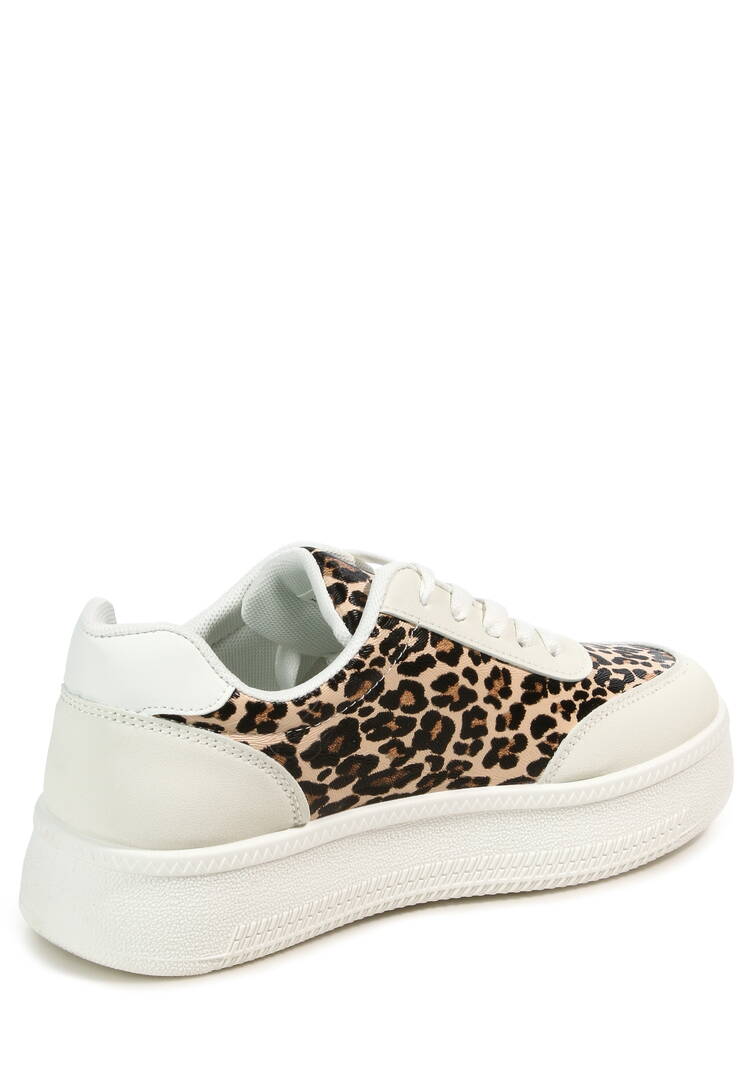 Кроссовки женские Леопард шир.  750, рис. 3