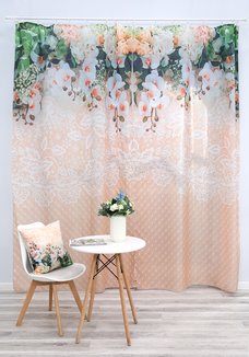 Тюль с фотопечатью АМАДЕЯ