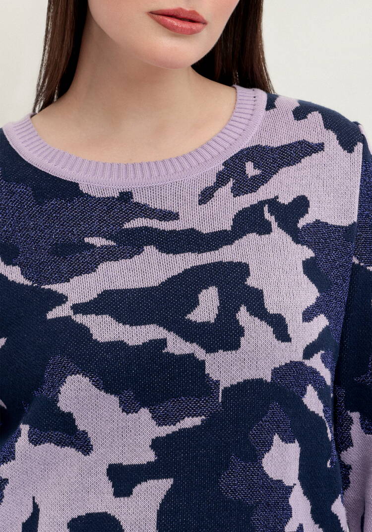 Джемпер Агата шир.  750, рис. 23