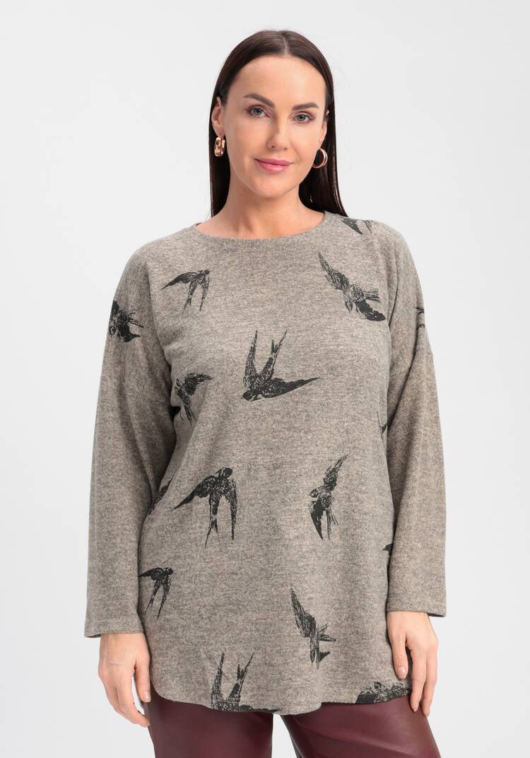 Джемпер Лиана шир.  750, рис. 16