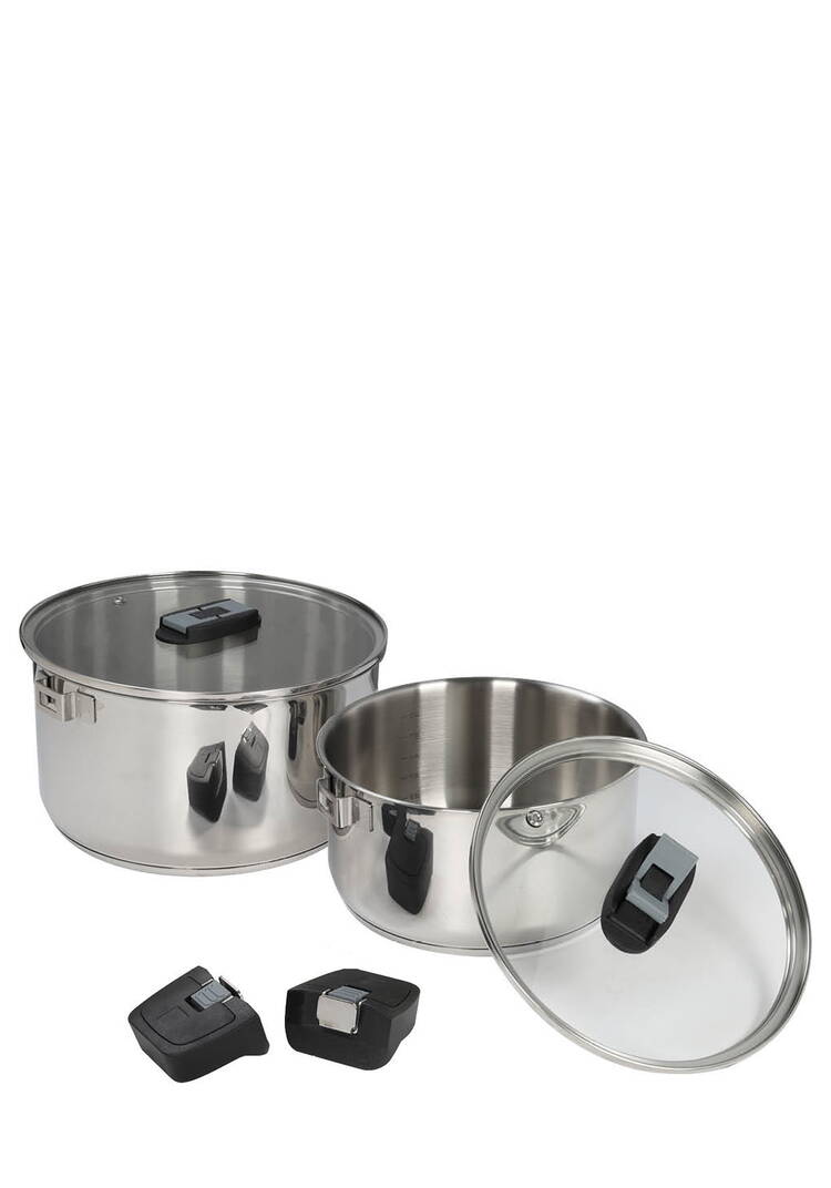 Набор посуды со съёмными ручками шир.  750, рис. 1