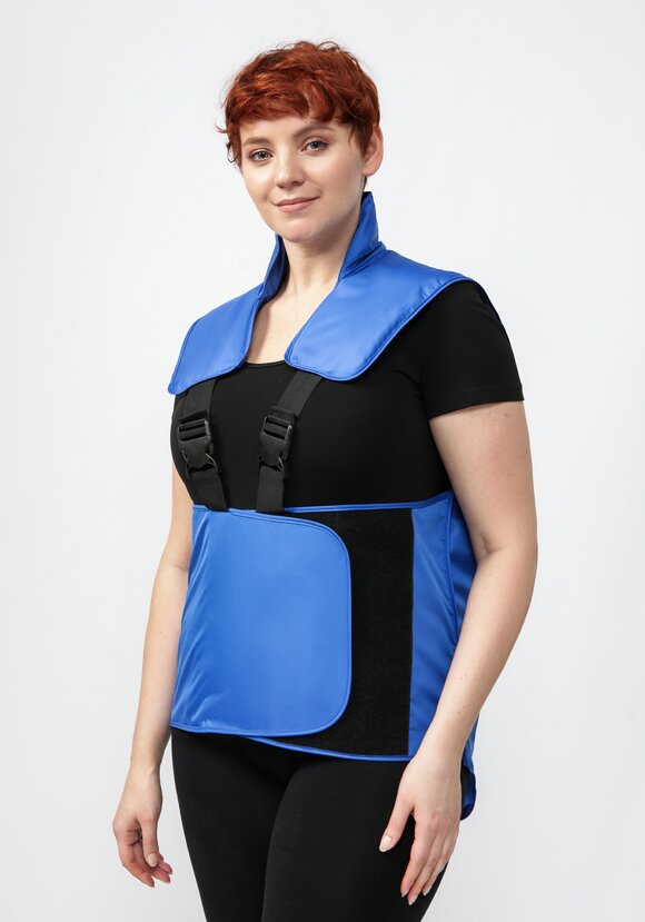 Жилет с микросферами шир.  580, рис. 6