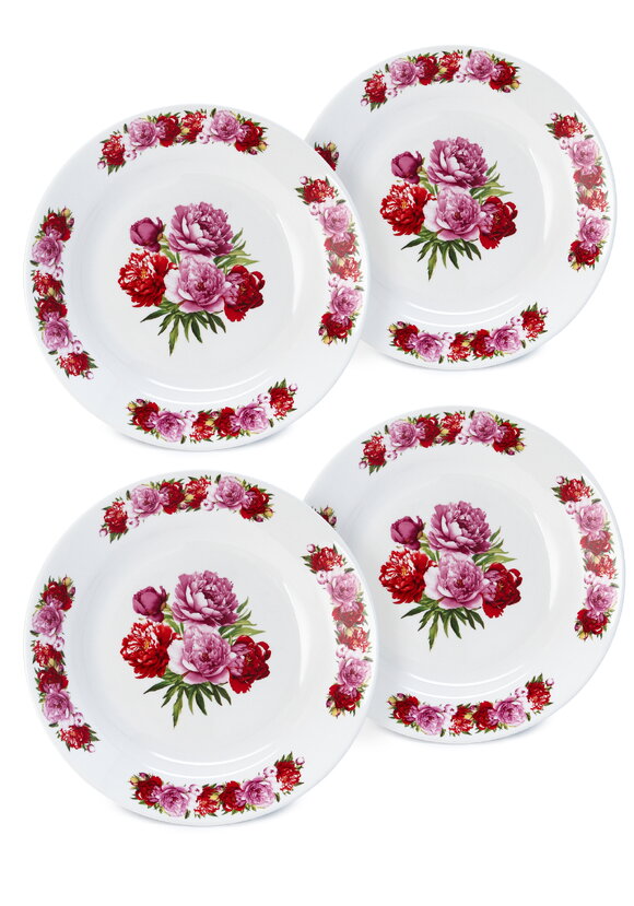 Набор обеденных тарелок шир.  580, рис. 16