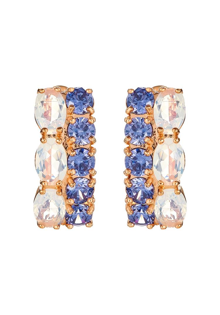 Серьги Мистическая красота шир.  750, рис. 1