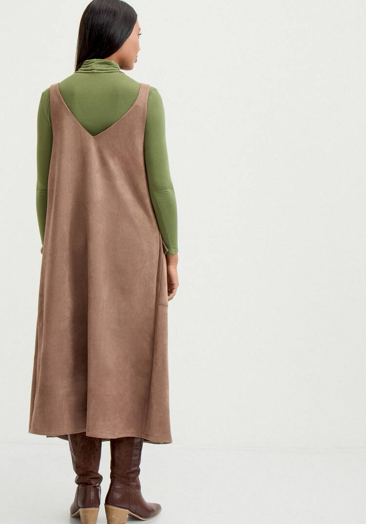 Сарафан с имитацией застёжки шир.  750, рис. 11