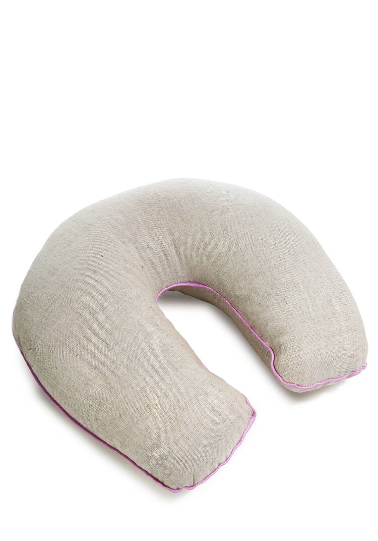 Подушка Подкова с лузгой гречихи шир.  750, рис. 1