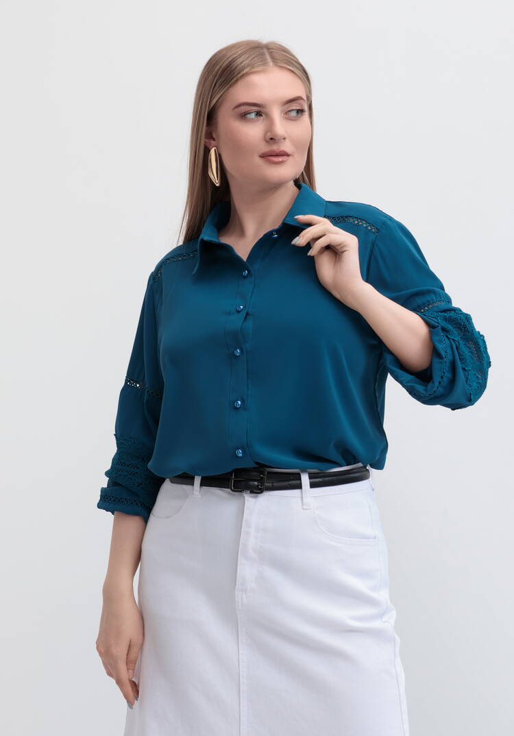 Блуза Маринет шир.  750, рис. 13